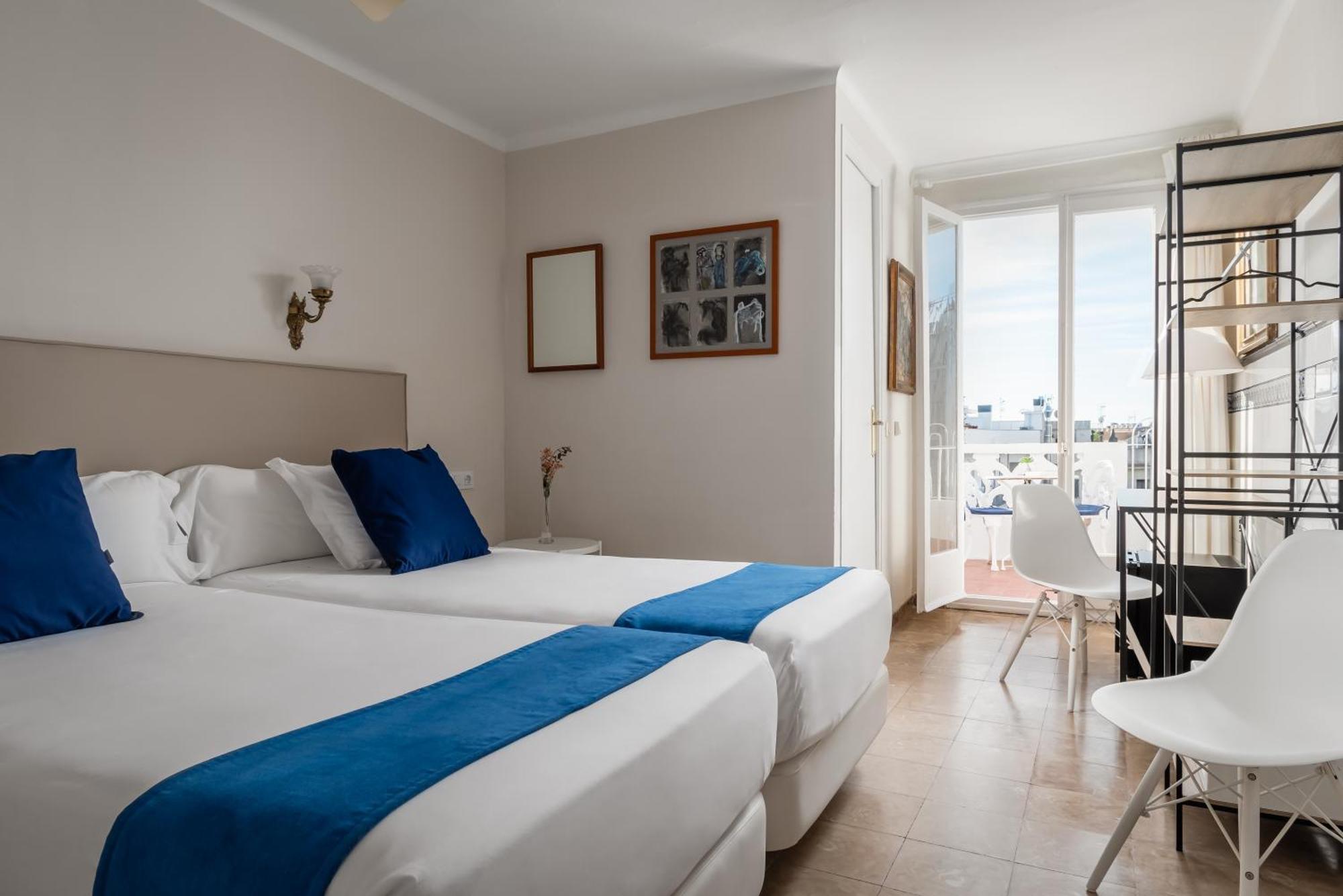 Hotel Medium Romantic Сіджас Екстер'єр фото