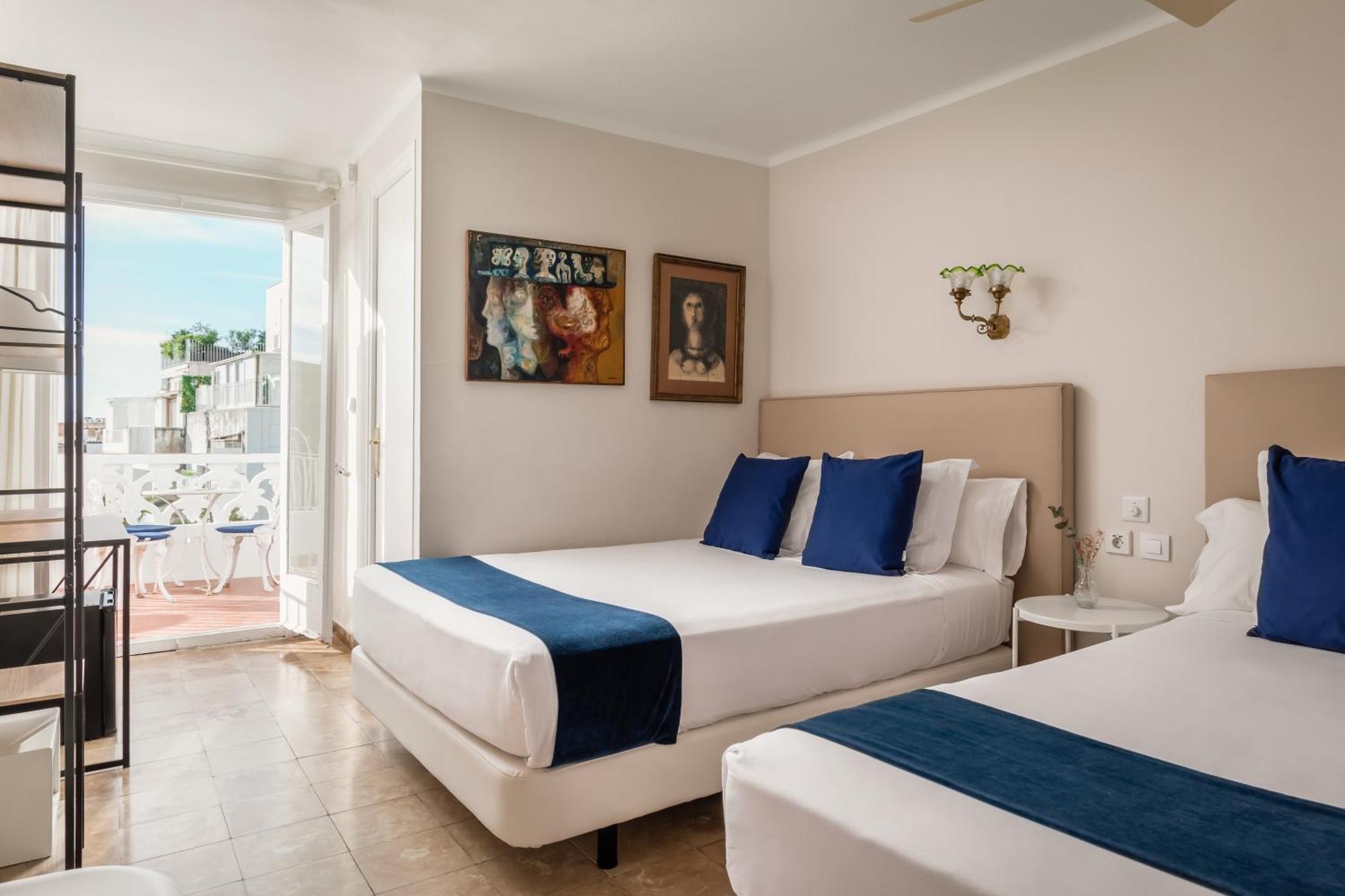 Hotel Medium Romantic Сіджас Номер фото